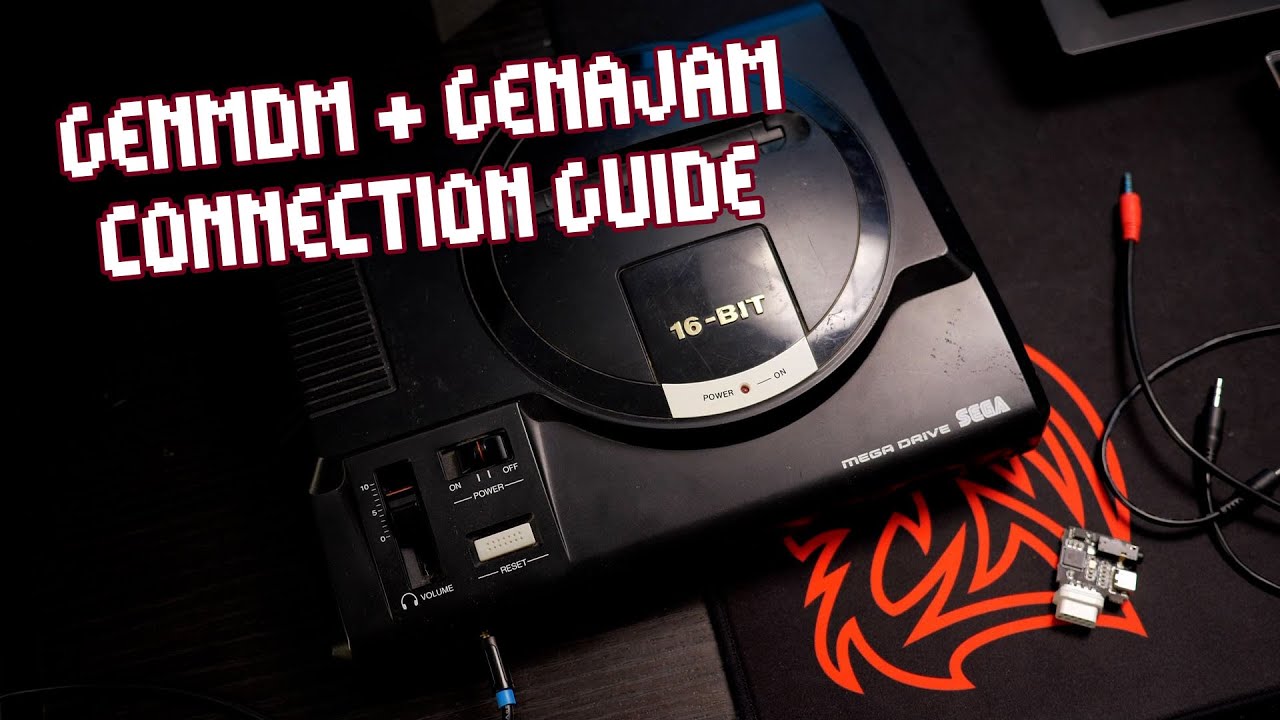 GenMDM and GENajam - History and how to connect