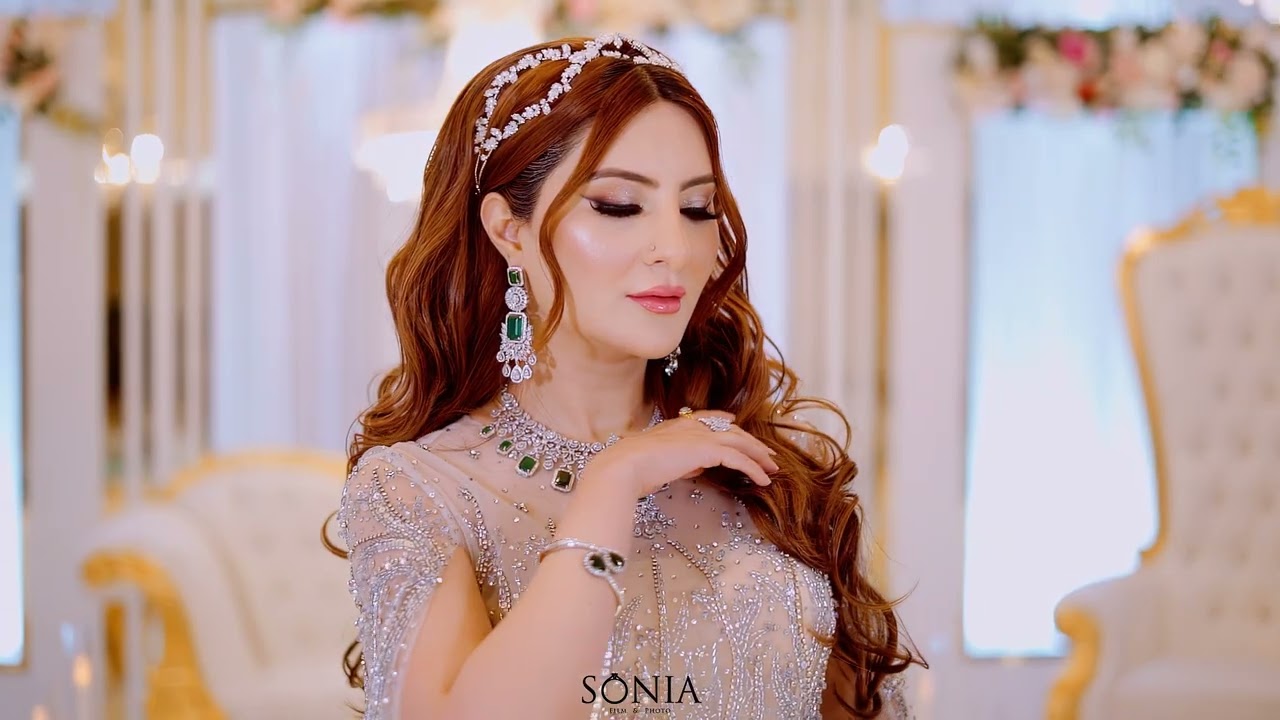 2024 Nyla Rajah Contemporary Bridal Shoot 4K