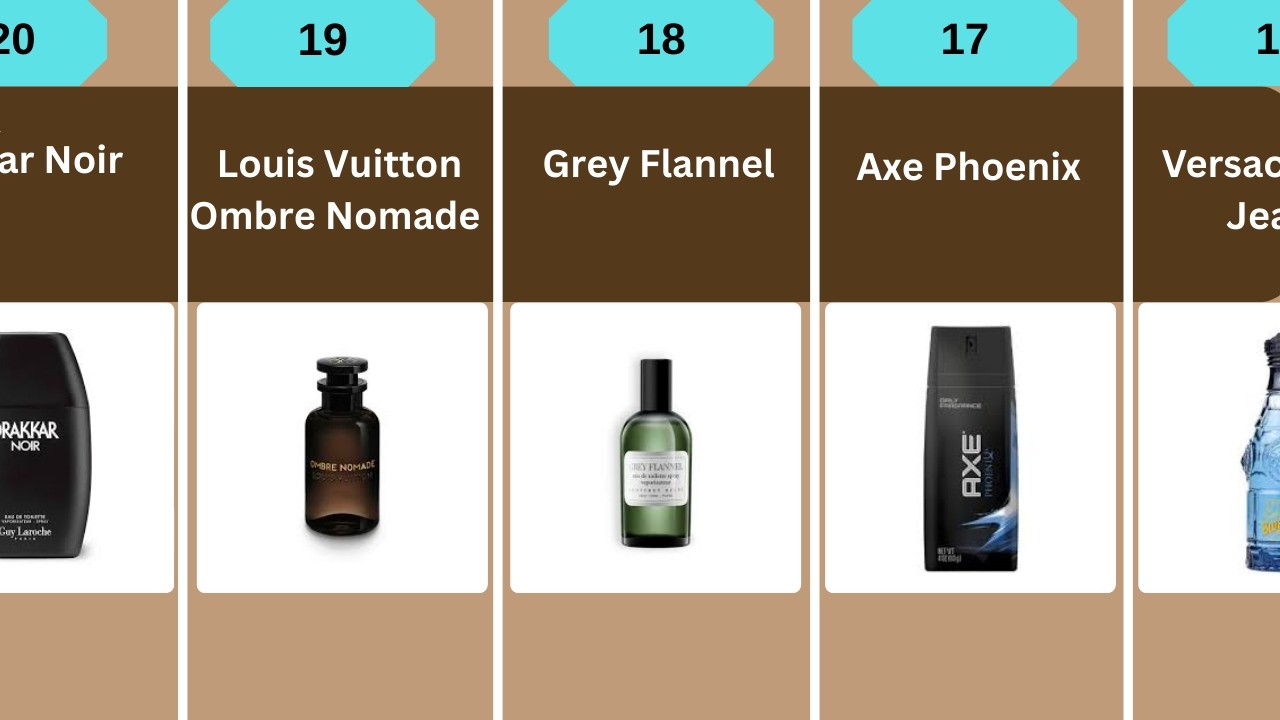 20 of the MOST DISGUSTING Smelling Perfumes!