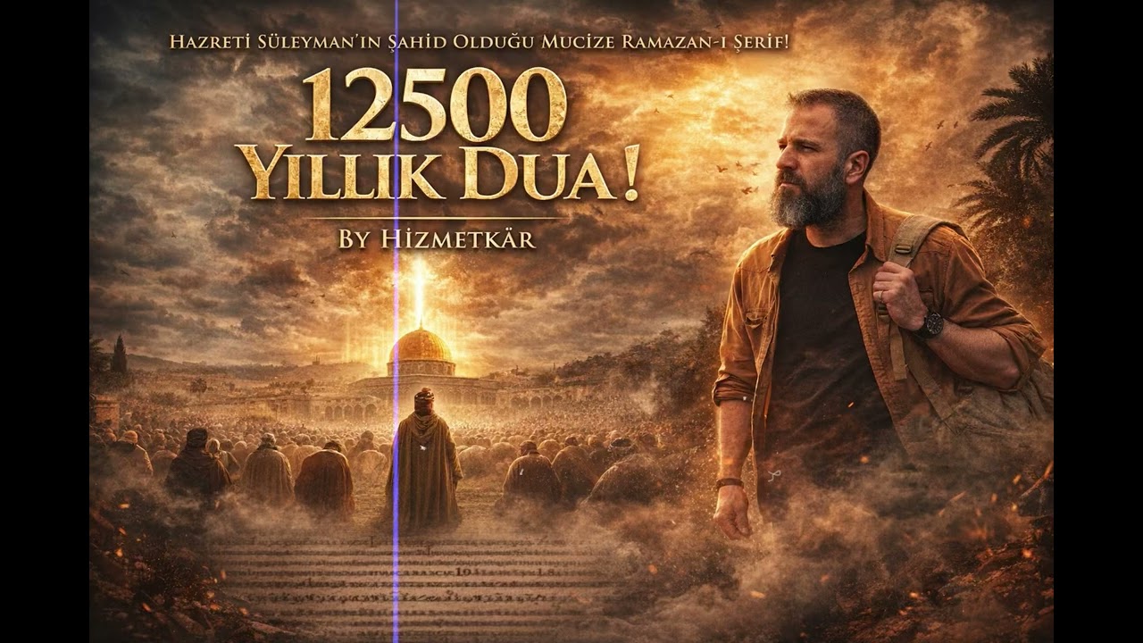 Hazreti Süleyman’ın Şahid Olduğu Mucize Ramazan-ı Şerif! Orucun Binlerce Yıllık Sırrı! Arif Akdaş