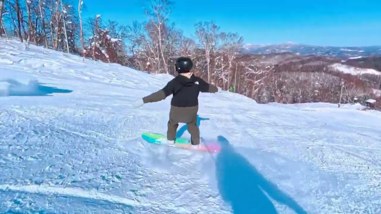 2026.1.29 かもい岳国際スキー場 二日酔いターン練習