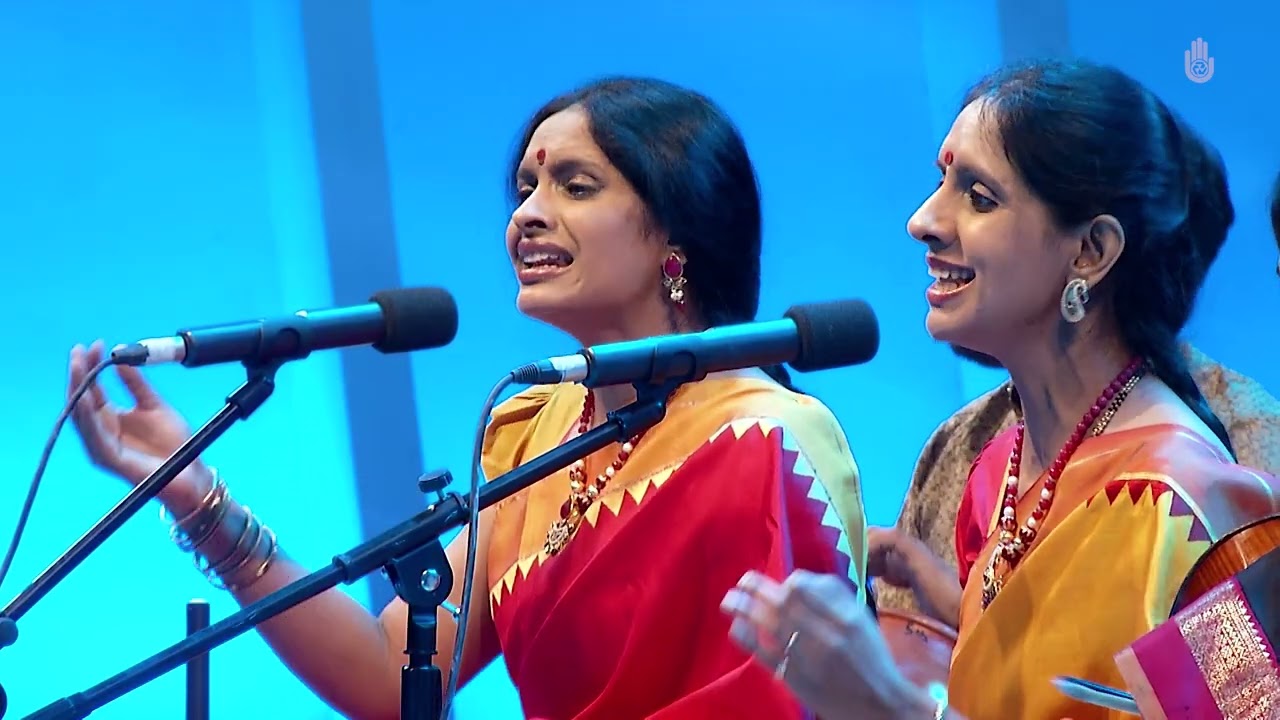 Sarasiruhasana I Raga Nattai I Ranjani and Gayatri I BCMF 2016