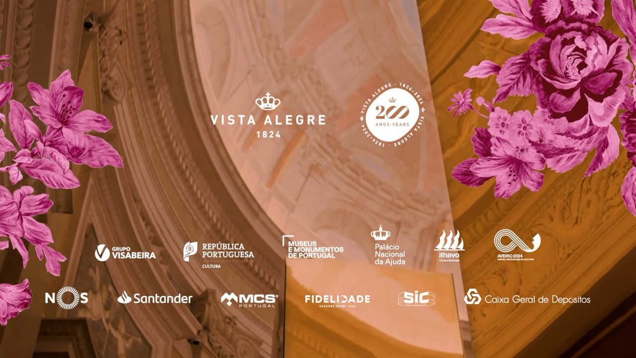 Exposição Rumo ao Infinito - Vista Alegre, 200 Anos de Criatividade