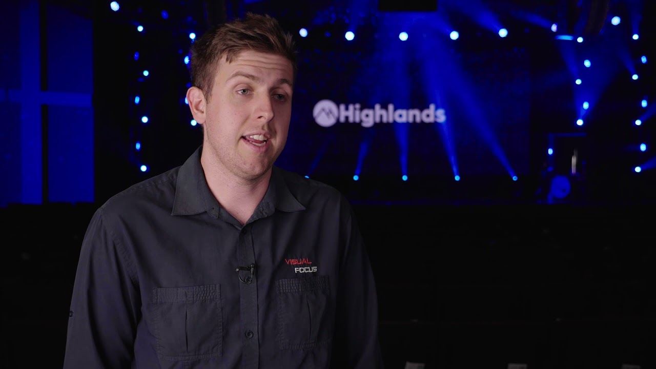 L-Acoustics Kiva II at Highlands Church, Toowoomba
