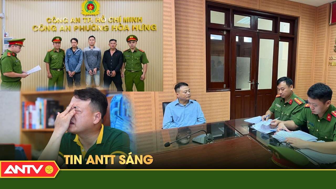 Tin tức an ninh trật tự nóng, thời sự Việt Nam mới nhất 24h sáng 19/3 | ANTV