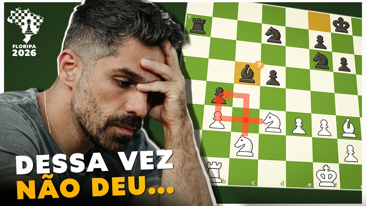 Joguei o maior torneio de Xadrez da América Latina!