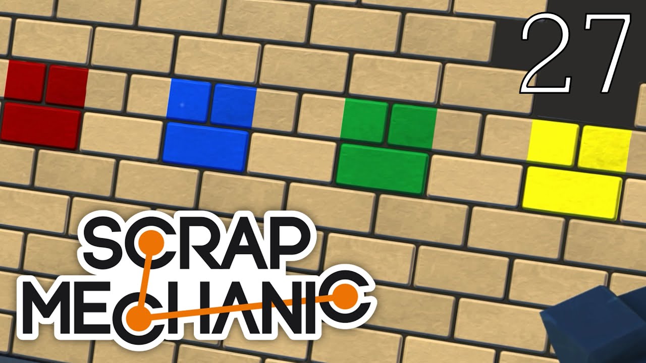 Scrap Mechanic [#27] Mapka Escape Co-Op by Pyra (Mapa widza)