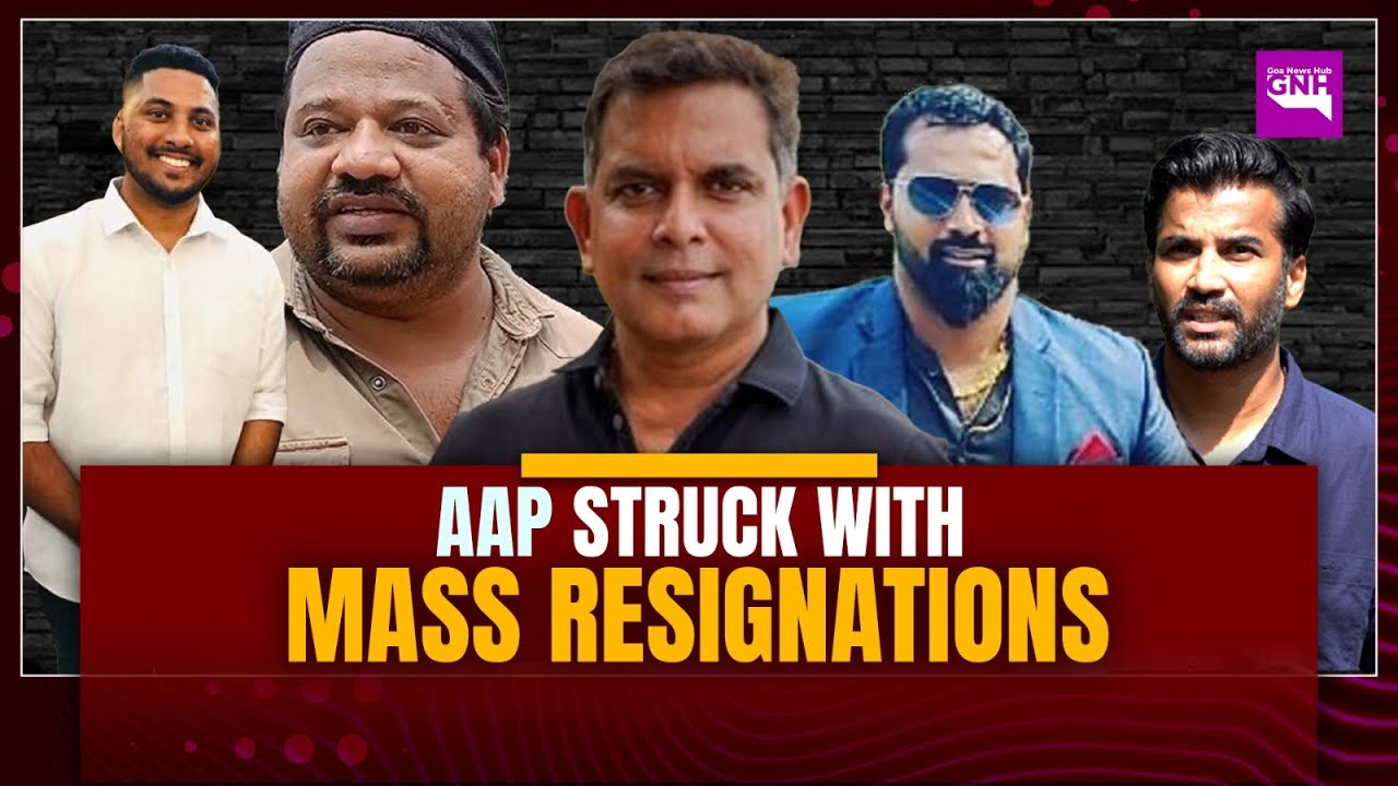 AAP STRUCK WITH MASS RESIGNATIONS