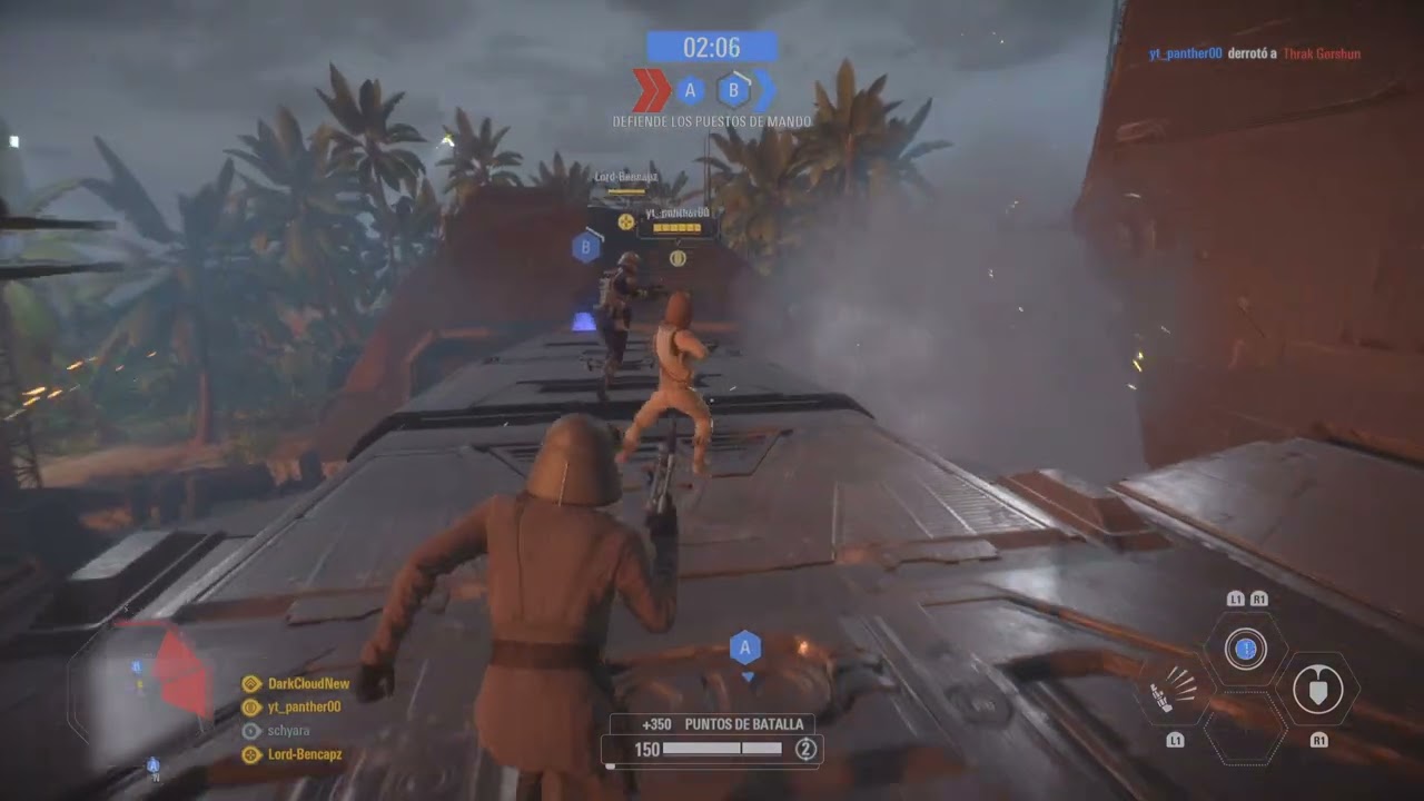 Gameplay de Star Wars Battlefront 2 | Batalla Suprema en Geonosis (4K)