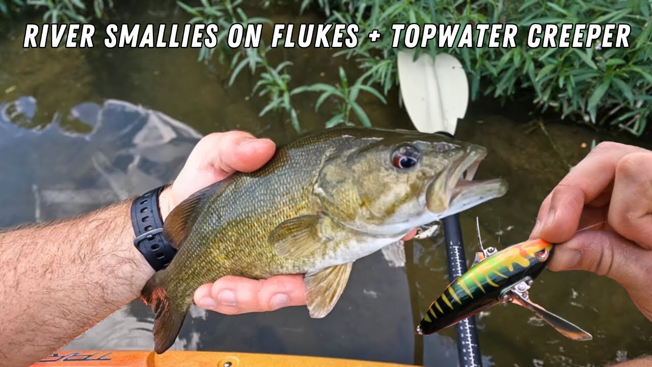 Post-Spawn Smallmouth on the Little Miami River