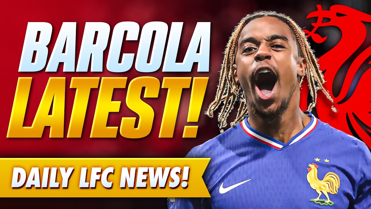 BARCOLA TO LIVERPOOL LATEST! Reds Initiate Talks With PSG | Transfer News Update