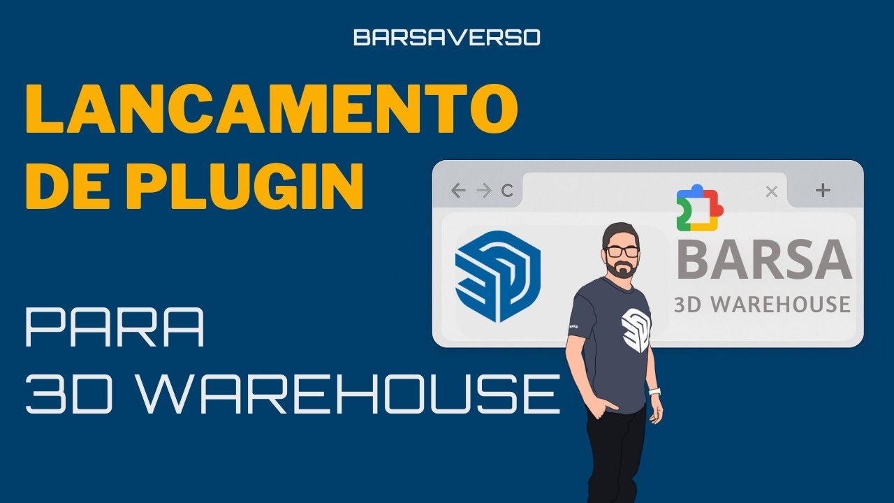 New Plugin Revolutionizes 3D Warehouse! 🚀 | Barsaverso