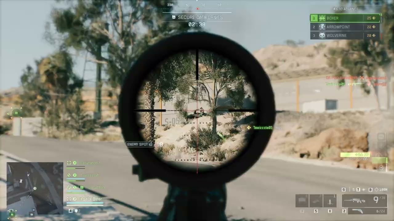 Rank 1 Sniper Na East