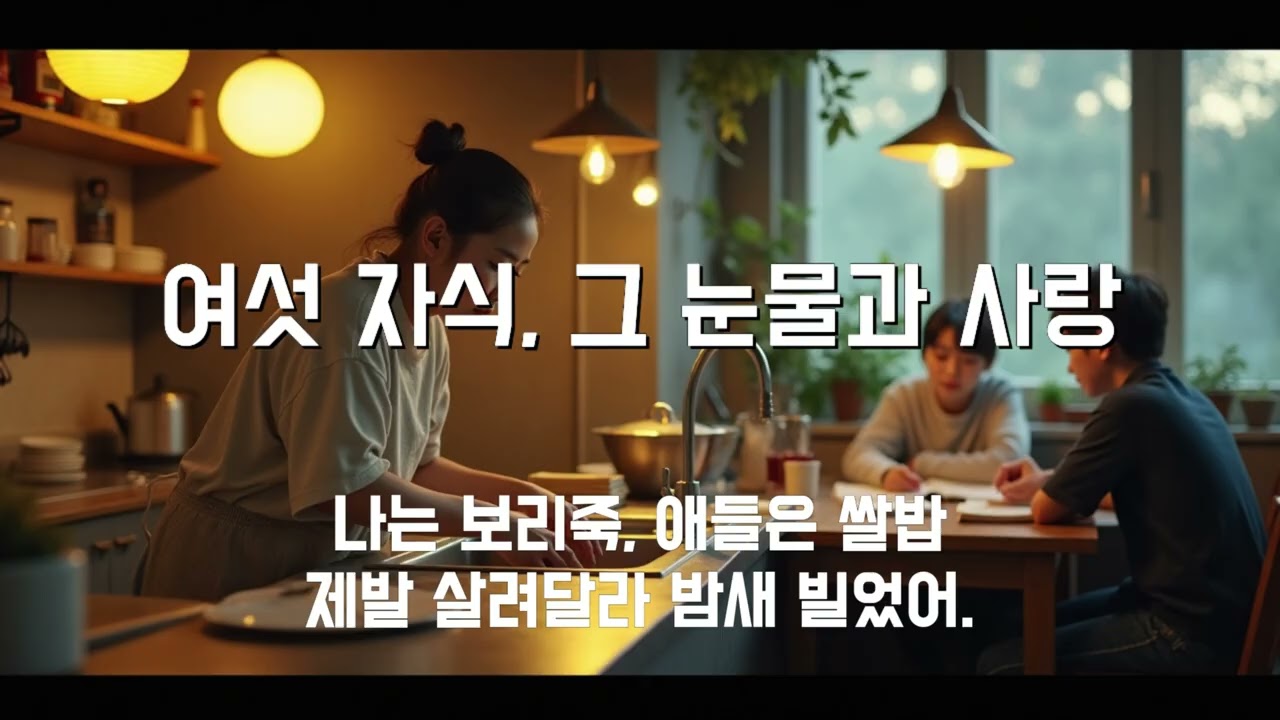 1960년대 맏며느리의 눈물, 충청도 농가에서의 시집살이 이야기 | 어머니의 희생