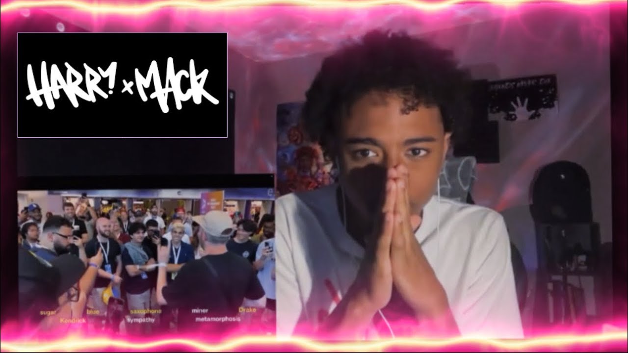 *NEW* Harry Mack SHUTS DOWN Vidcon Using Someone Elses BEAT 🔥