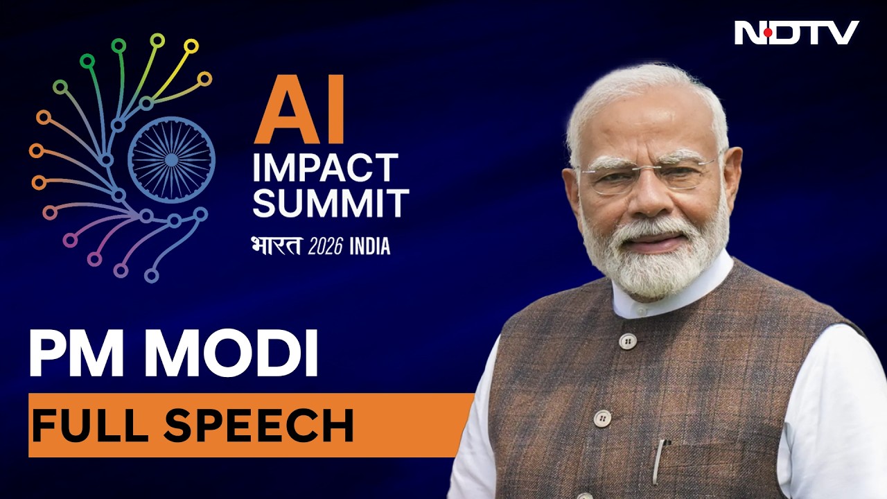 PM Modi At India AI Impact Summit: 