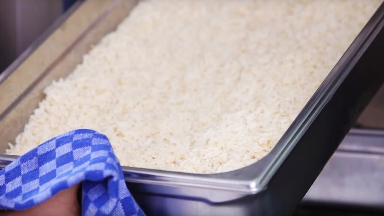 How-to cook Rice | RATIONAL SelfCookingCenter