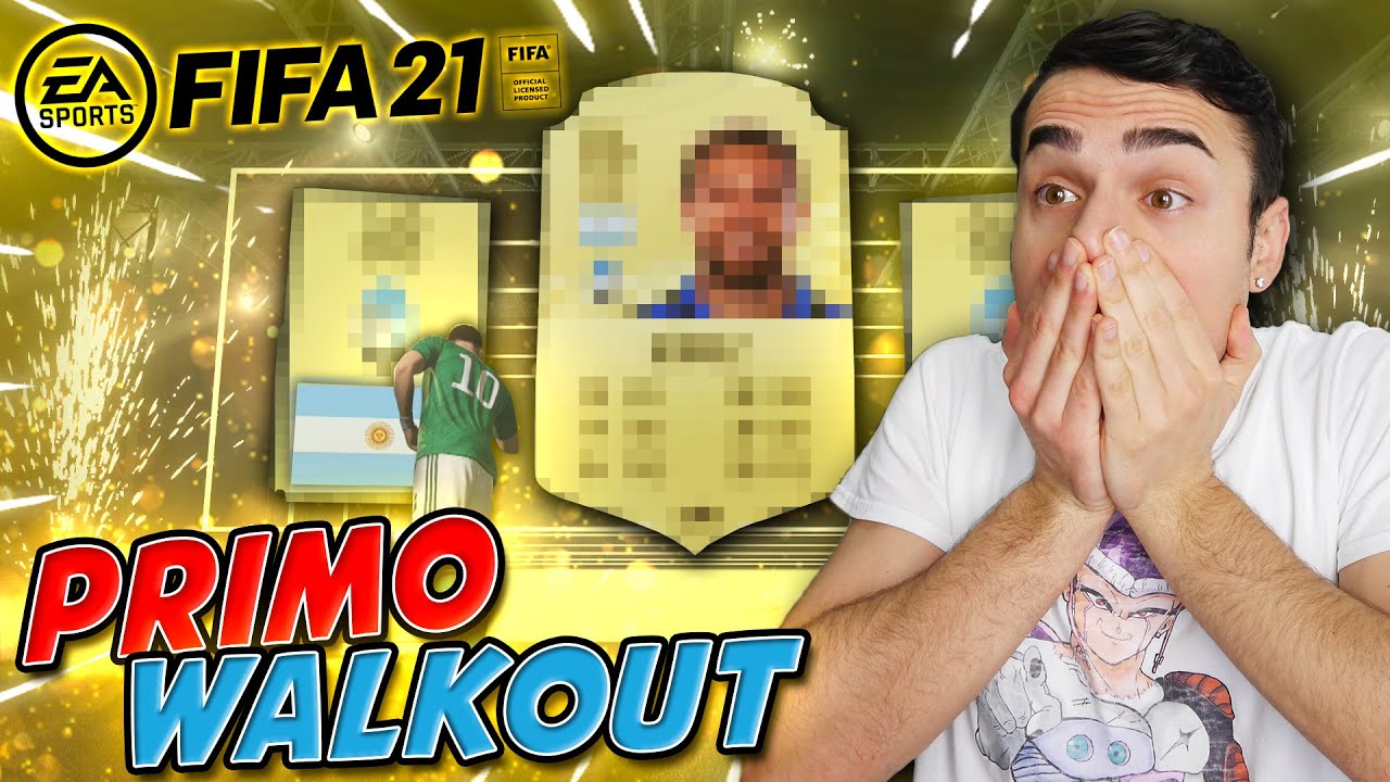 PRIMO WALKOUT su FIFA 21 Ultimate Team PACK OPENING OTW!