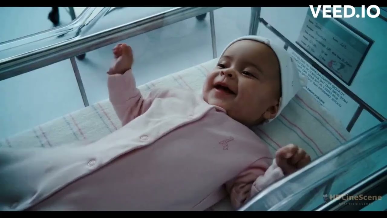 The Flash - Hospital Building Collapse Babies Rescue Scene