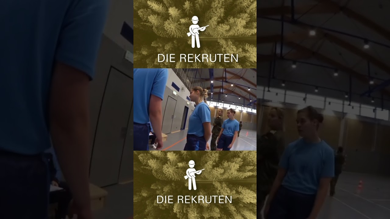 Part 1/2 🇩🇪👍🏻 #milit&auml;r #soldaten #fy #bundeswehr #rekruten #aga #kameraden #grundausbildung #funny