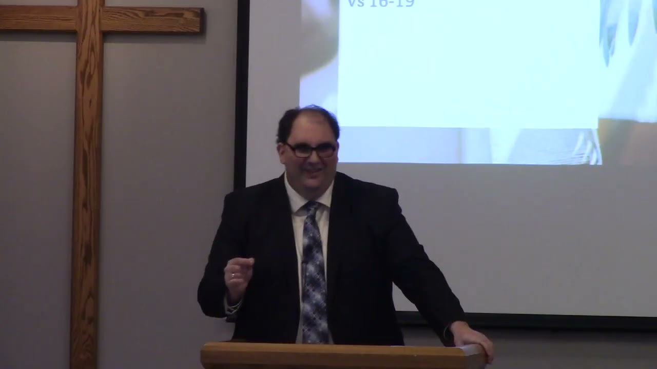 Romans 15:14-21 by Pastor Tim Morris