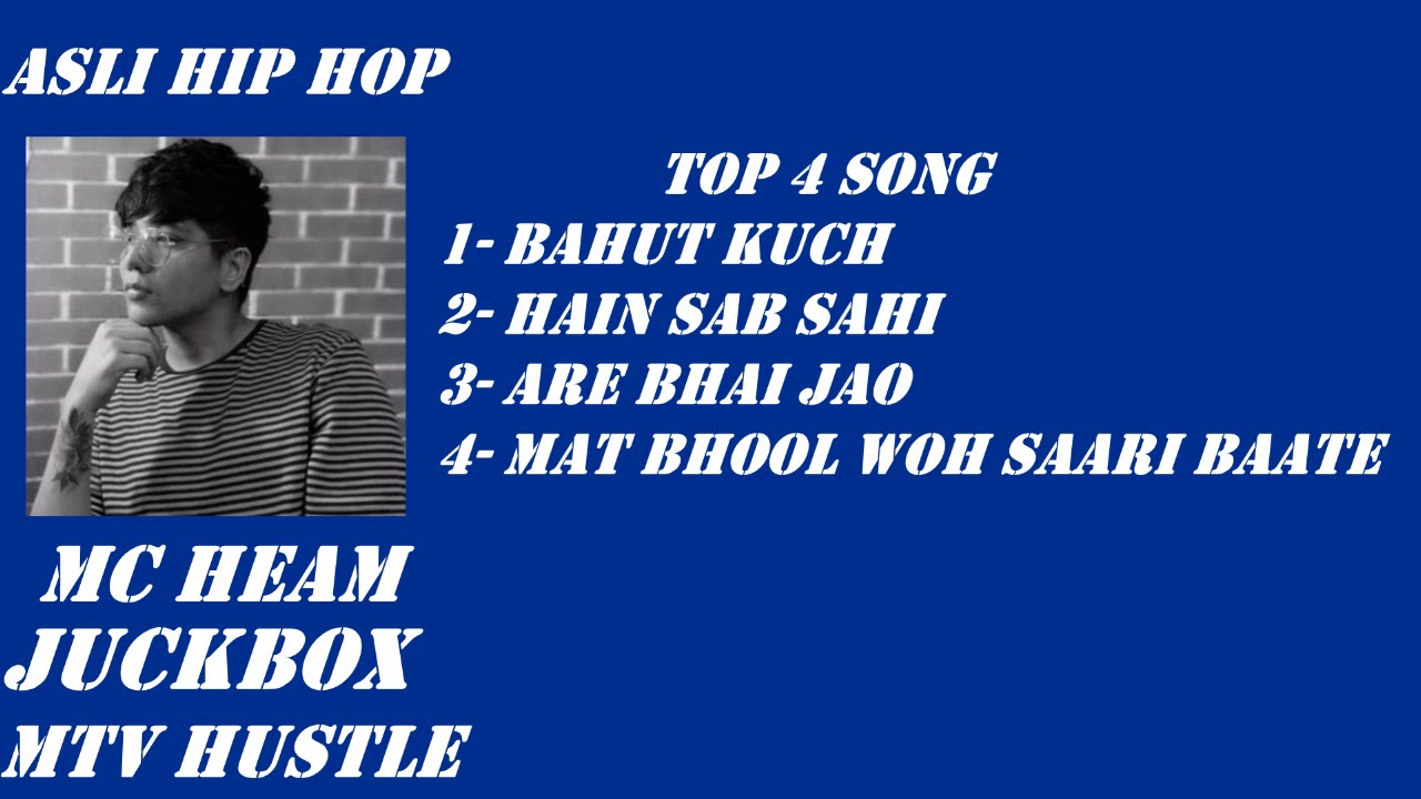 MC HEAM-MTV HUSTLE ALL PERFORMANCE SONGS | JUKEBOX MTV HUSTLE