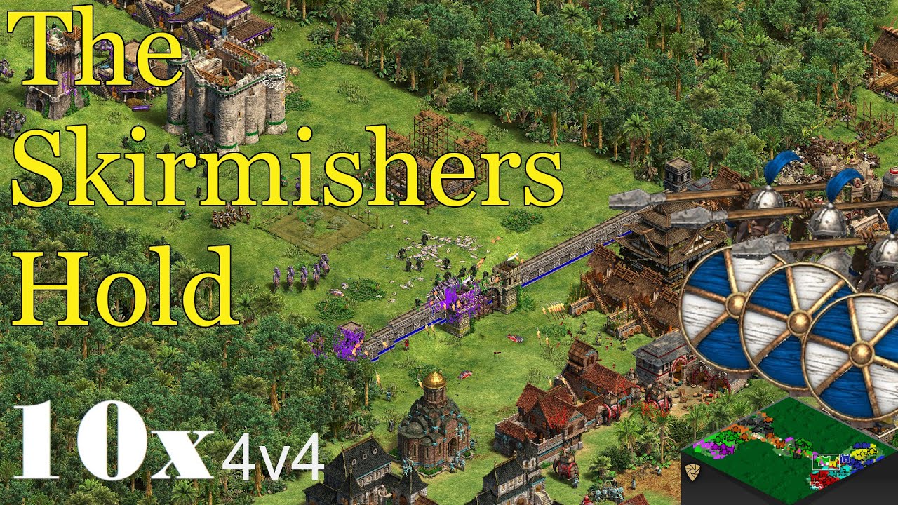 10x - Skirmishers holding the line