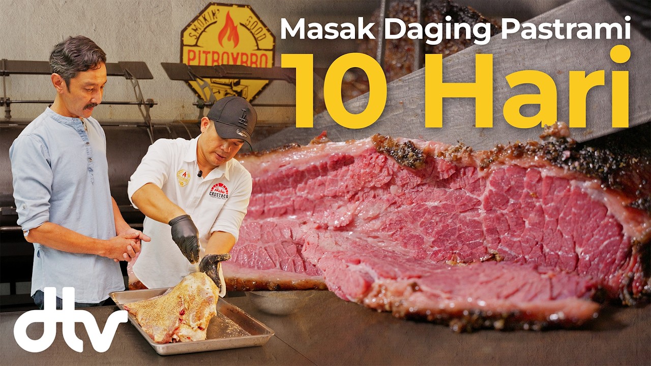 Rahsia Pastrami Sebenar — Proses 7 Hari Yang Ramai Tak Pernah Tahu