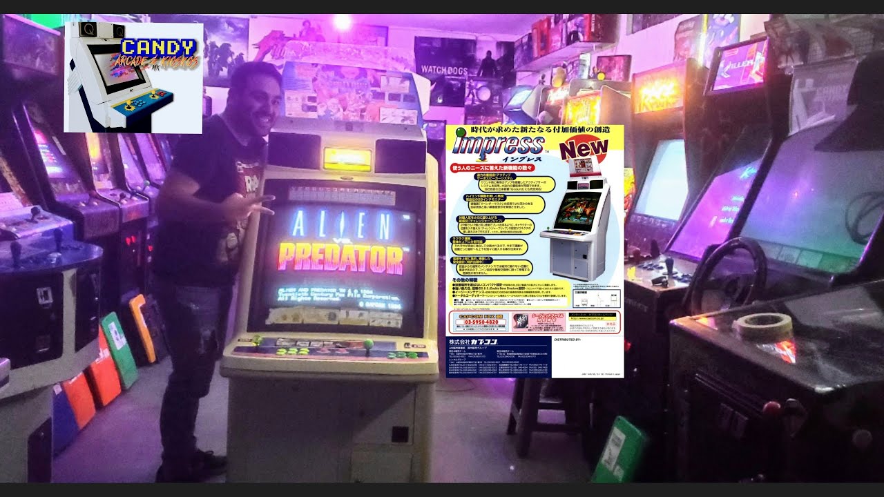 Capcom Impress candy cab