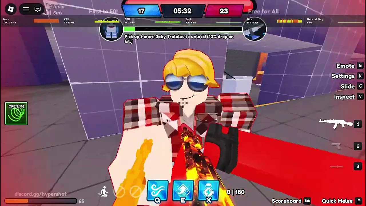 I Played HYPERSHOT For The First Time!! (Well Not For The First Time...)