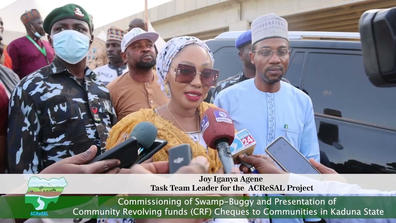 Media Spotlight: Dr. Joy Iganya Agene, World Bank Task Team Leader, Senior Environmental Specialist,