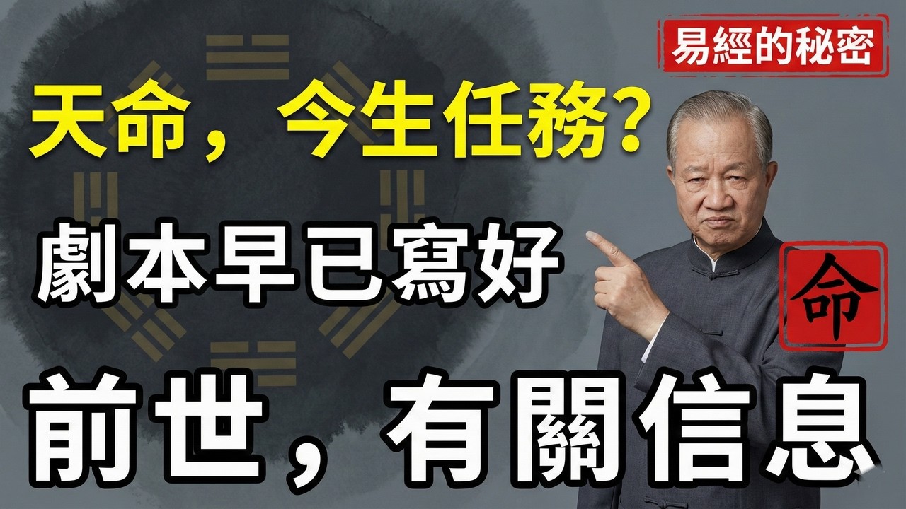 為什麼你越努力越倒霉？揭秘被忽視的「命運劇本」：真正的改運，藏在一個你最看不起的「日常習慣」裡。#曾仕強 #易經 #中國式管理 #人生智慧 #國學 #處世哲學 #人性#職場#修身智慧#福報#傳統文化