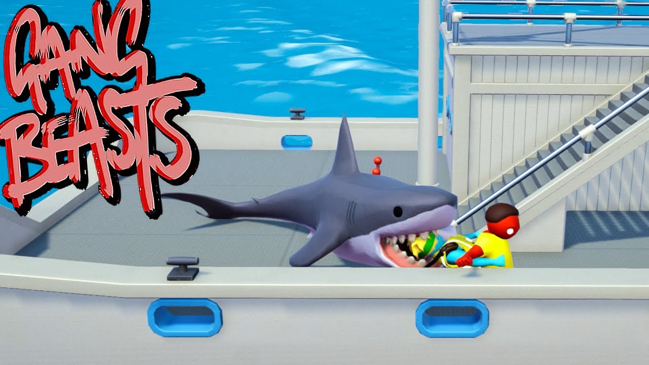 Gang Beasts on the PS5 - GANG BEASTS [Melee] PS5 Gameplay