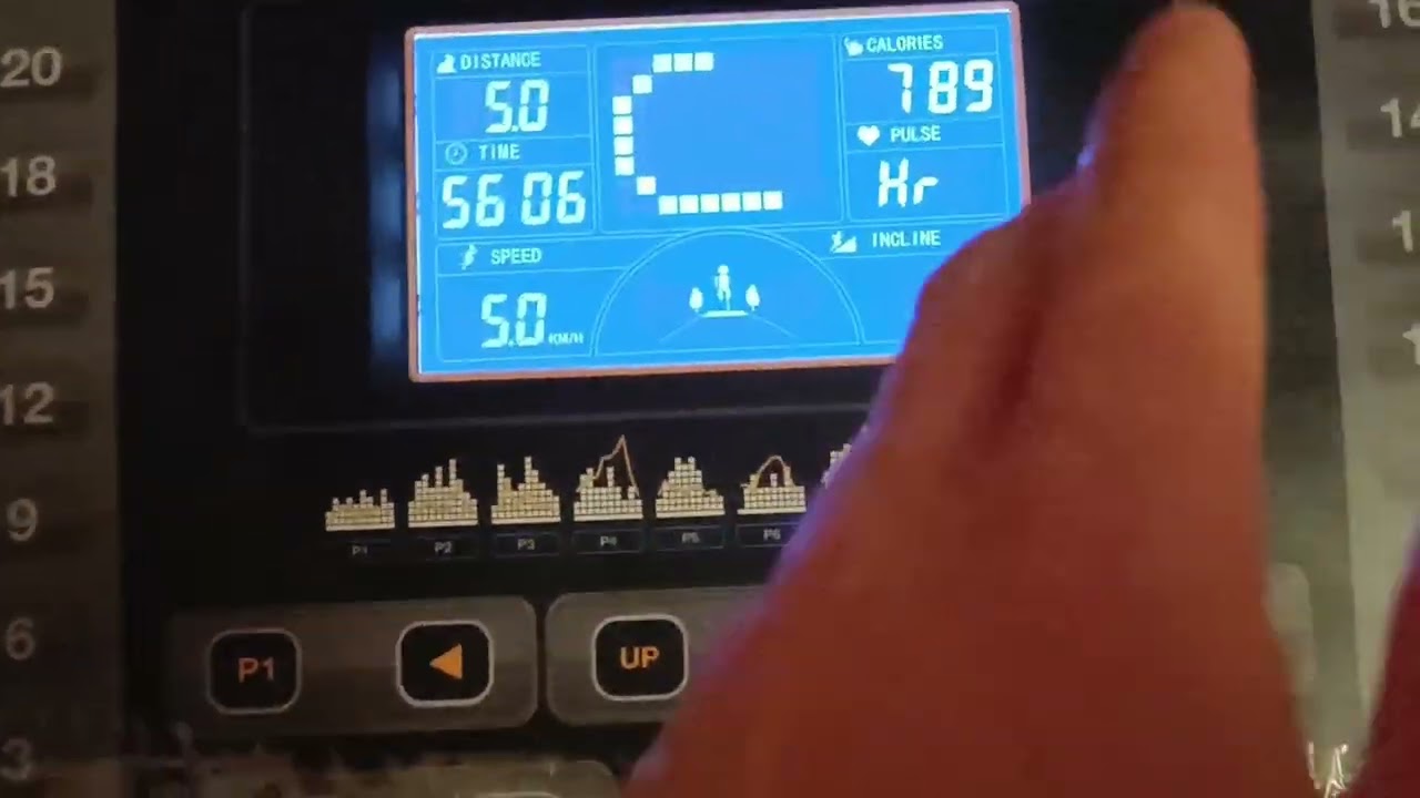 Обзор на беговую дорожку Unixfit MX-970F