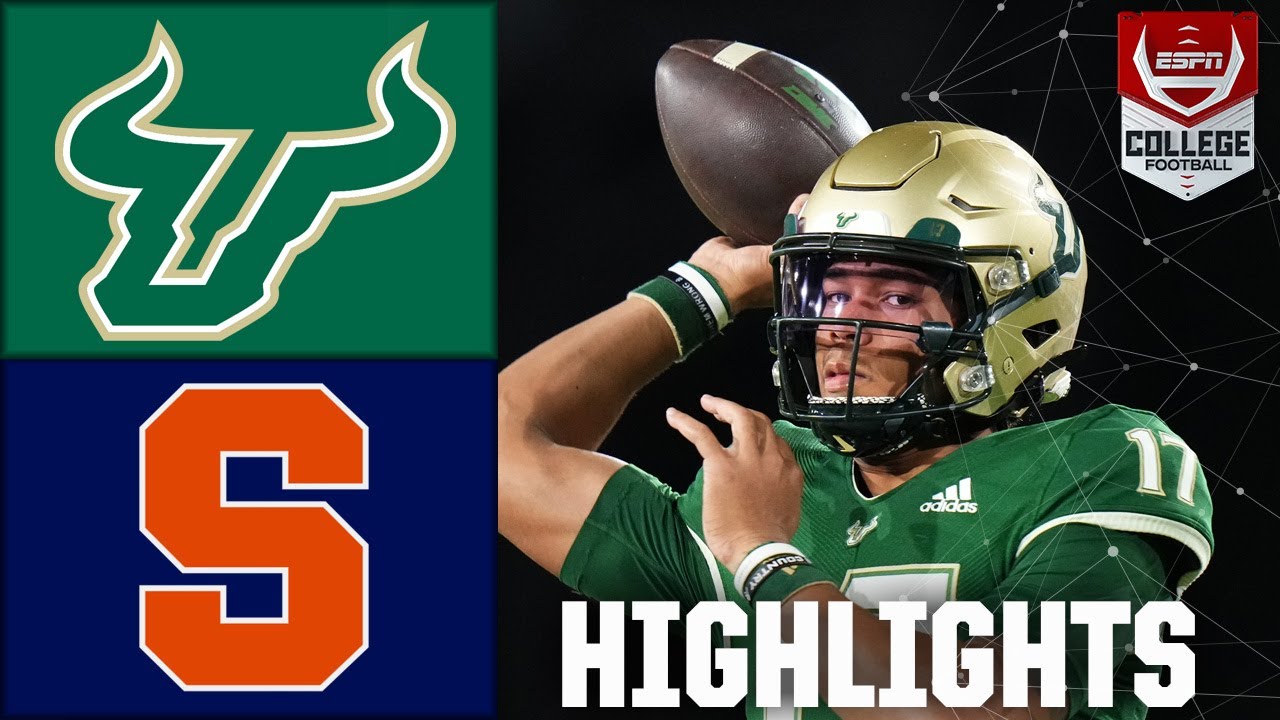 Boca Raton Bowl: South Florida Bulls vs. Syracuse Orange | Full Game Highlights