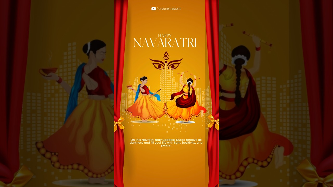 Happy Navratri 2025 | Navratri Wishes & Greetings | 