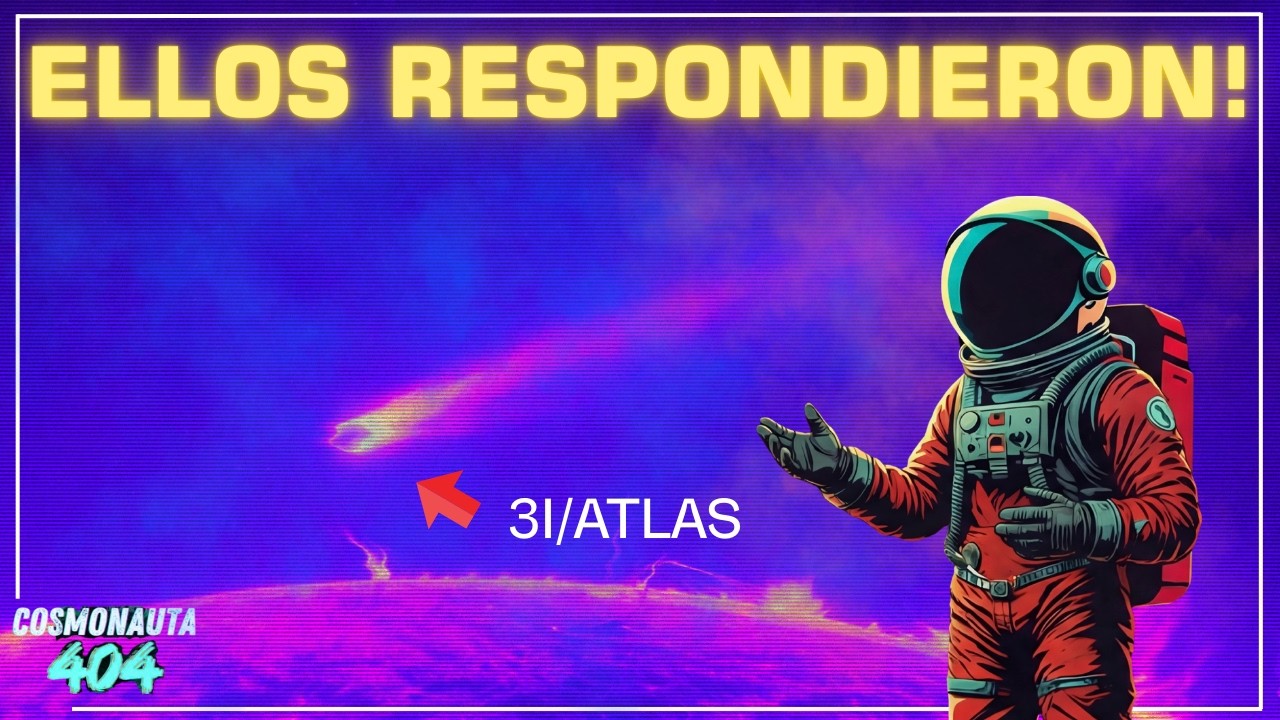 HACE 1 MINUTO 3I ATLAS responde a la TIERRA &mdash; NASA confirma PATR&Oacute;N que NO deber&iacute;a EXISTIR