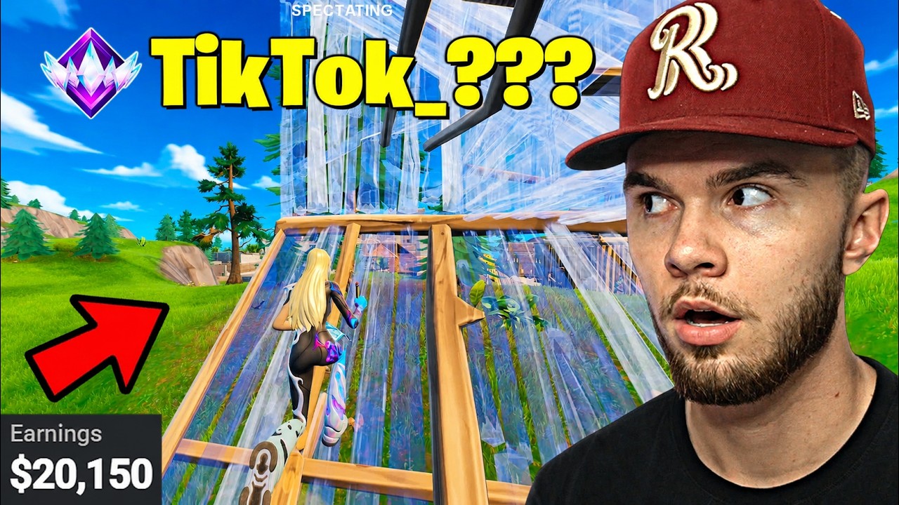 Я наблюдал за ЛУЧШИМИ игроками в Fortnite Reload...