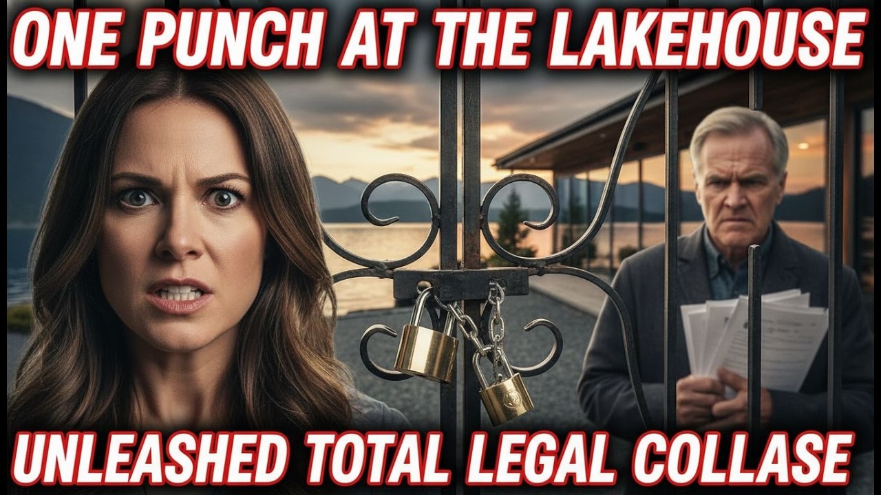 One Punch at the Lakehouse Triggers Total Legal Collapse