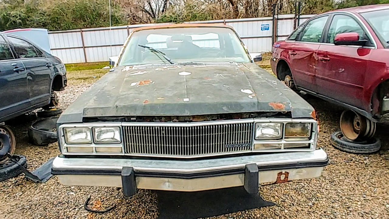 1978 Mercury Zephyr Z-7 Coupe Junkyard Find