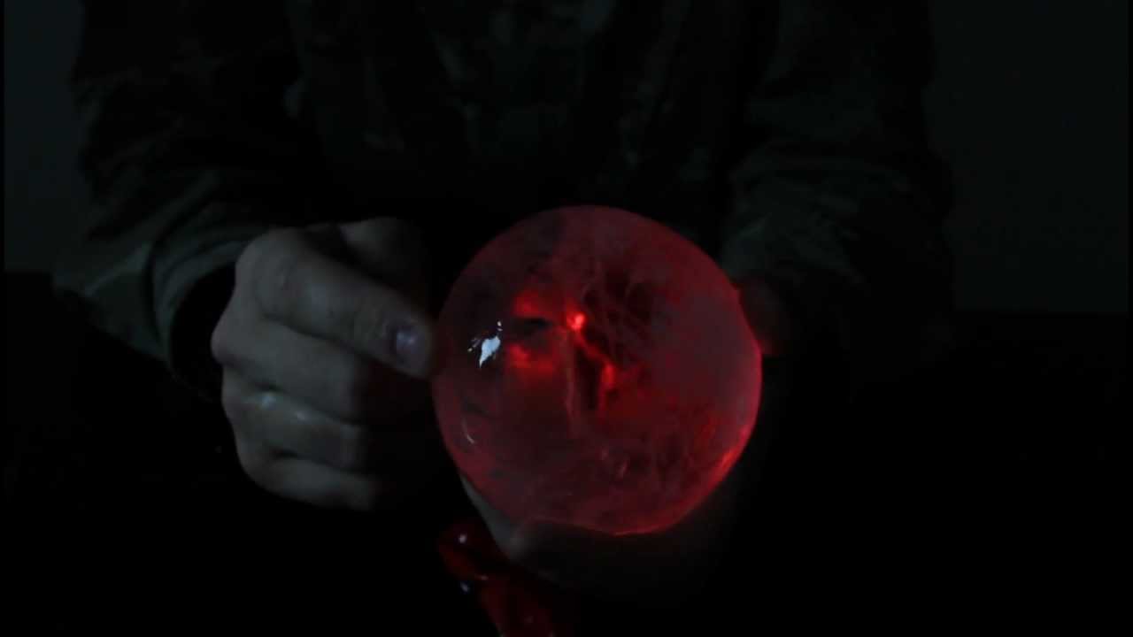 Glowing Ice Bulb