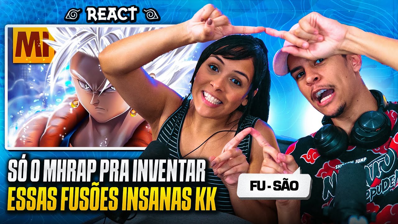 MHRAP: ULTIMATE GOGITO 🌐 (Dragon Ball) | [Casal Jounin React] 🔥