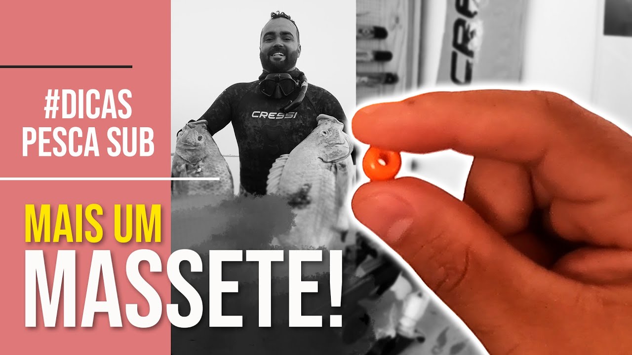 Massete para Pesca Sub - Bruno Souza - Atasub