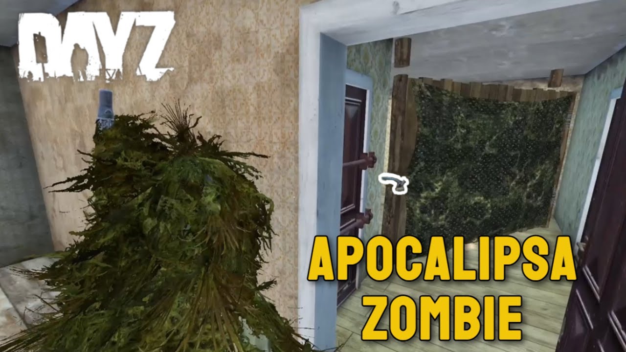 Îi Ghicim Codul la Bază Apocalipsa Zombie - DayZ