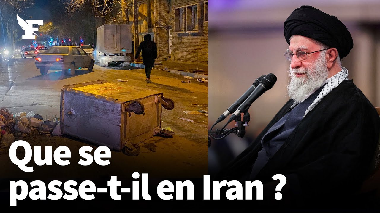 Iran: la contestation contre les mollahs s&rsquo;&eacute;tend &agrave; travers tout le pays