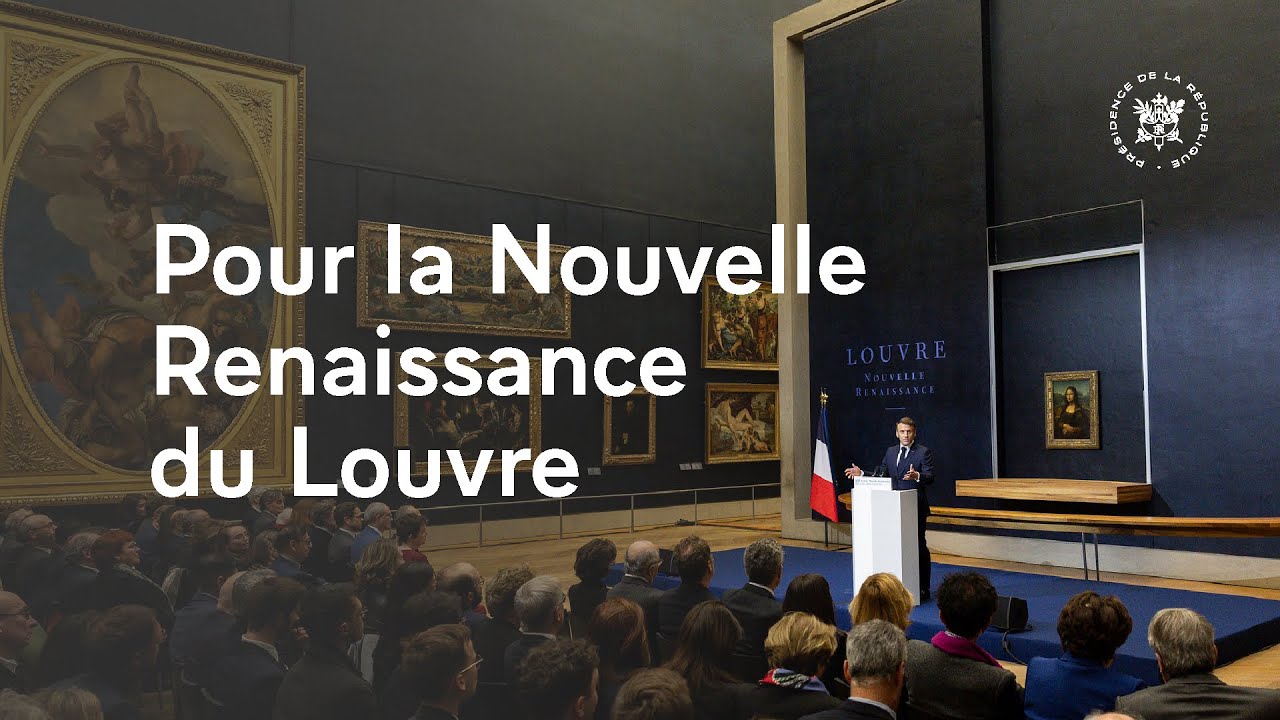 Pour une nouvelle Renaissance du Louvre.