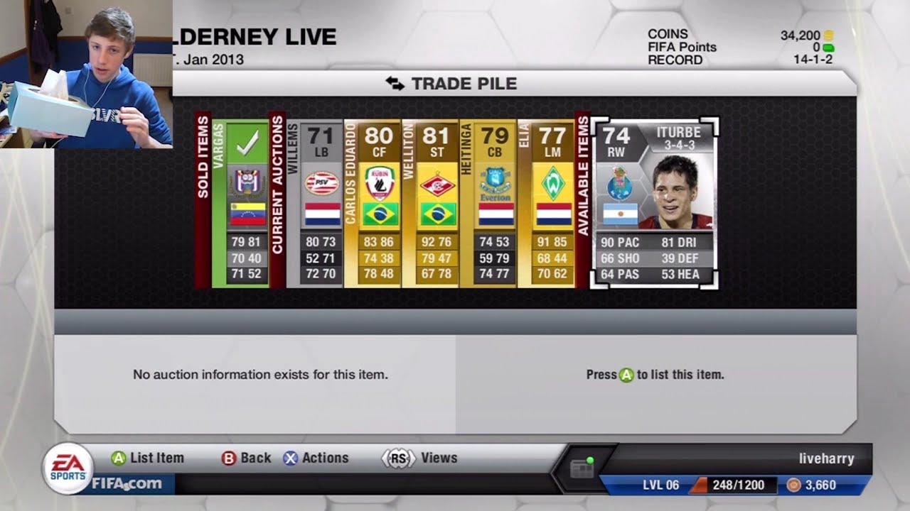 Fifa 13 | The LIVE Journey Ep 8 - HOW TO TRADE