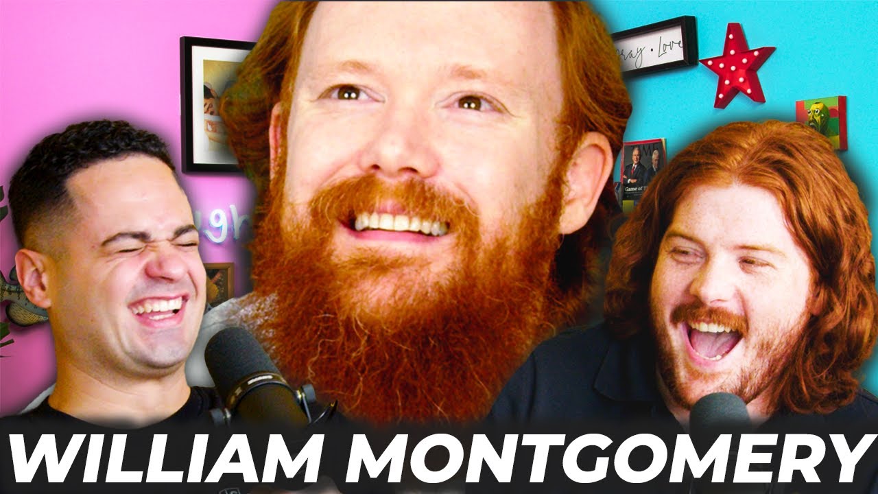 William Montgomery Tells Us About His Early Days on Kill Tony | Rough Week Podcast