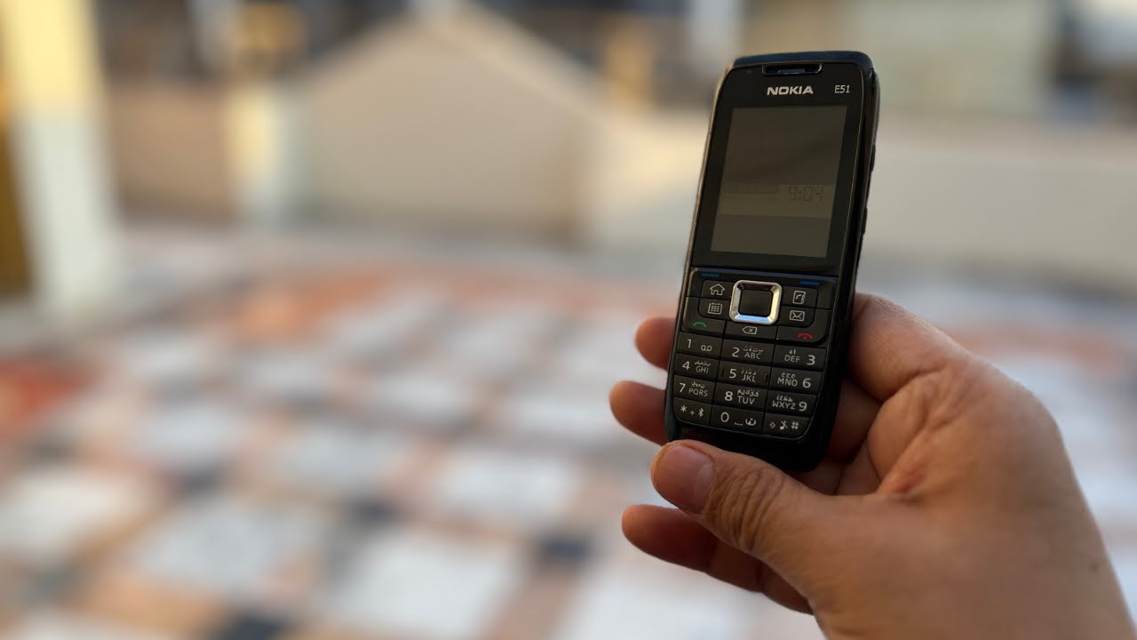 Nokia E51 short review | Nokia E-51 Ringtone