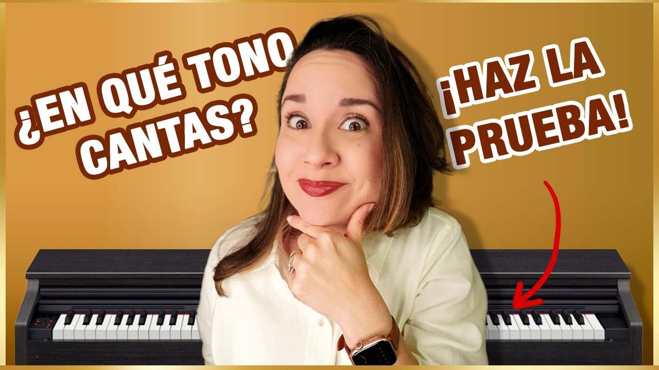 CÓMO ENCONTRAR EL TONO IDEAL PARA CANTAR